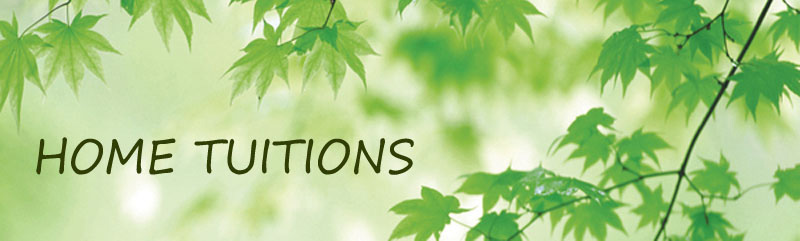 Home Tutions